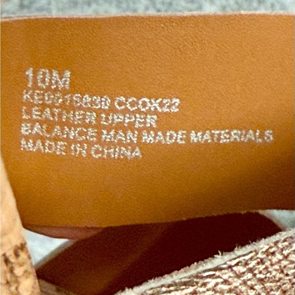 NIB‎ Kork-Ease Della Slingback Platform Sandal Light Gold Size 10 - Picture 4 of 14